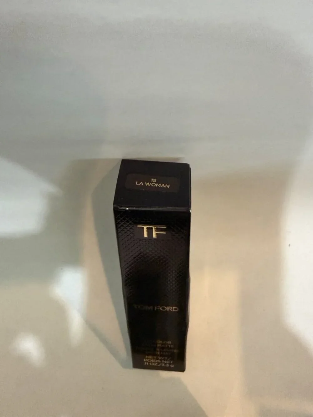 Tom Ford Lip Color Satin Matte (15 LA Woman) .11oz/3.3g New W/ Box Discontinued
